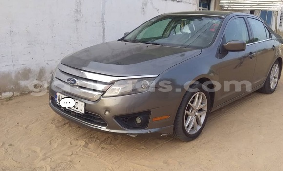 Acheter Occasion Voiture Ford Fusion Gris à Mbacké, Diourbel