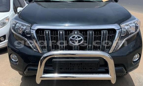 Dieundeu Occasion Toyota Land Cruiser Prado Black Auto in Dakar in Dakar