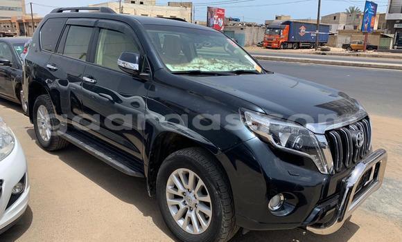 Buy Used Toyota Land Cruiser Prado Black Car in Dakar in Dakar Buy Used Toyota Land Cruiser Prado Black Car in Dakar in Dakar