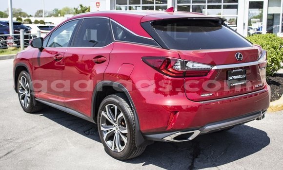 Acheter Occasion Voiture Lexus RX 350 Rouge à Bambey, Diourbel