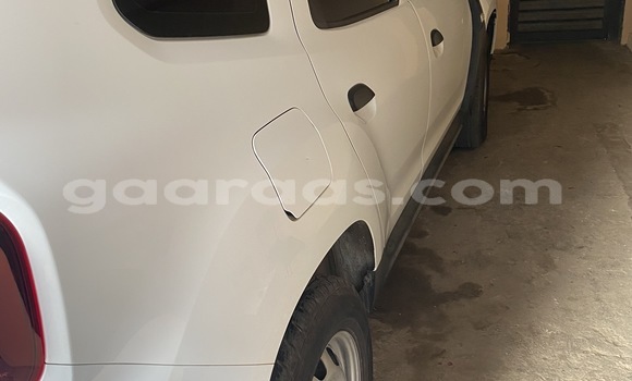 Acheter Occasion Voiture Renault Duster Blanc à Dakar, Dakar