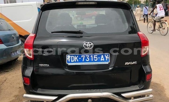 Acheter Occasion Voiture Toyota RAV4 Noir à Dakar, Dakar Acheter Occasion Voiture Toyota RAV4 Noir à Dakar, Dakar