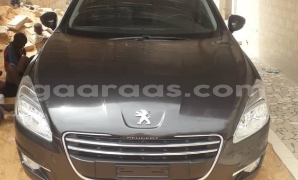 Acheter Occasion Voiture Peugeot 508 Noir à Dakar, Dakar