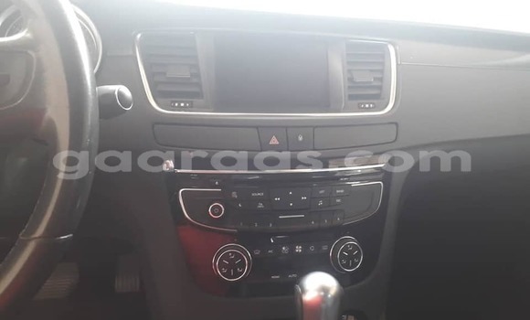 Acheter Occasion Voiture Peugeot 508 Noir à Dakar, Dakar Acheter Occasion Voiture Peugeot 508 Noir à Dakar, Dakar