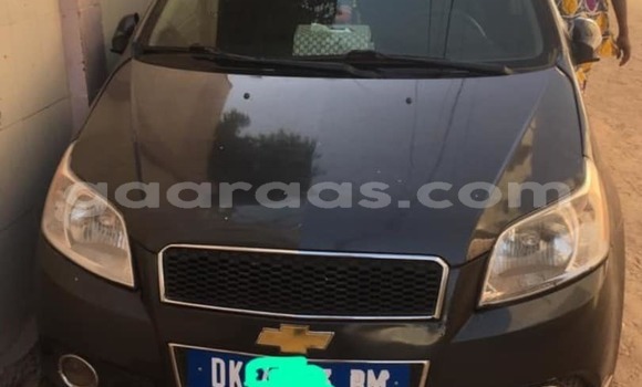 Acheter Occasion Voiture Chevrolet Aveo Noir à Dakar, Dakar