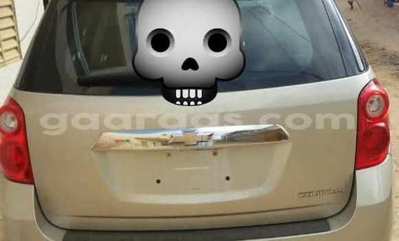 Acheter Occasion Voiture Chevrolet Equinox Gris à Dakar, Dakar Acheter Occasion Voiture Chevrolet Equinox Gris à Dakar, Dakar