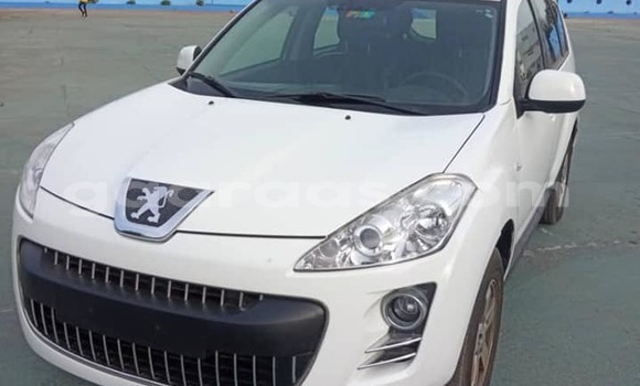 Buy Used Peugeot 4007 White Car in Dakar in Dakar Buy Used Peugeot 4007 White Car in Dakar in Dakar