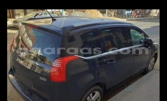 Acheter Occasion Voiture Peugeot 5008 Noir à Dakar, Dakar Acheter Occasion Voiture Peugeot 5008 Noir à Dakar, Dakar