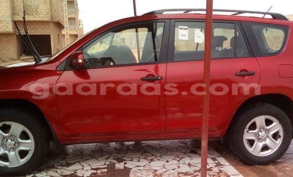 Acheter Occasion Voiture Toyota RAV4 Rouge à Dakar, Dakar Acheter Occasion Voiture Toyota RAV4 Rouge à Dakar, Dakar