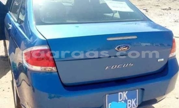 Acheter Occasion Voiture Ford Focus Bleu à Dakar, Dakar Acheter Occasion Voiture Ford Focus Bleu à Dakar, Dakar