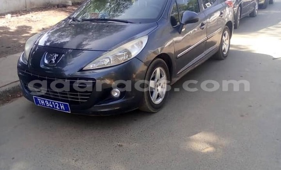 Acheter Occasion Voiture Peugeot 207 Noir à Dakar, Dakar