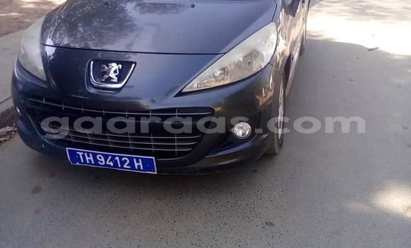 Acheter Occasion Voiture Peugeot 207 Noir à Dakar, Dakar Acheter Occasion Voiture Peugeot 207 Noir à Dakar, Dakar
