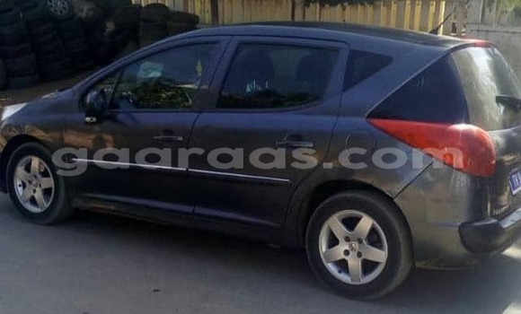 Acheter Occasion Voiture Peugeot 207 Noir à Dakar, Dakar Acheter Occasion Voiture Peugeot 207 Noir à Dakar, Dakar