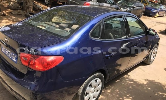 Acheter Occasion Voiture Hyundai Elantra Bleu à Dakar, Dakar Acheter Occasion Voiture Hyundai Elantra Bleu à Dakar, Dakar