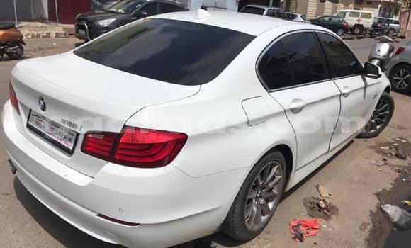 Acheter Occasion Voiture BMW 5–Series Blanc à Dakar, Dakar Acheter Occasion Voiture BMW 5–Series Blanc à Dakar, Dakar