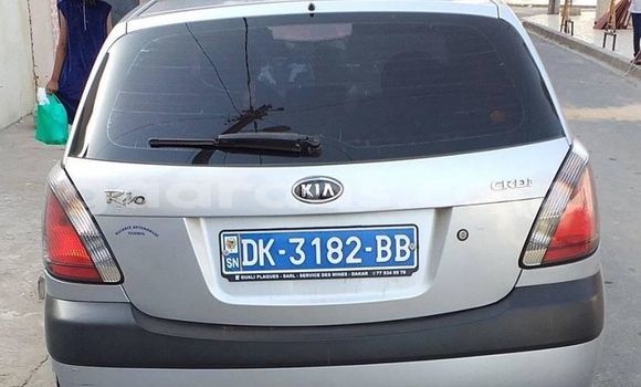 Acheter Occasion Voiture Kia Rio Gris à Dakar, Dakar Acheter Occasion Voiture Kia Rio Gris à Dakar, Dakar