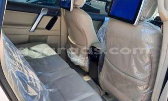 Acheter Occasion Voiture Toyota Land Cruiser Prado Gris à Dakar, Dakar Acheter Occasion Voiture Toyota Land Cruiser Prado Gris à Dakar, Dakar
