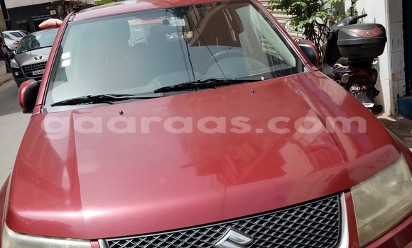 Buy Used Suzuki Grand Vitara Red Car in Dakar in Dakar Buy Used Suzuki Grand Vitara Red Car in Dakar in Dakar