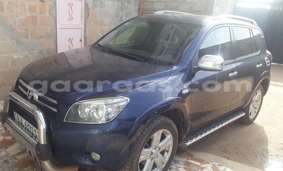 Buy Used Toyota RAV4 Blue Car in Ziguinchor in Ziguinchor Buy Used Toyota RAV4 Blue Car in Ziguinchor in Ziguinchor