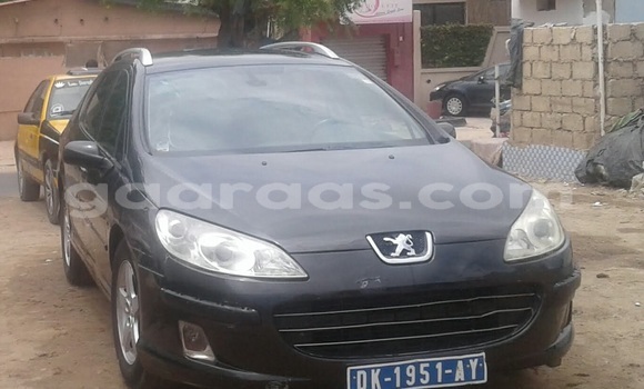 Buy Used Peugeot 407 Black Car in Dakar in Dakar Buy Used Peugeot 407 Black Car in Dakar in Dakar