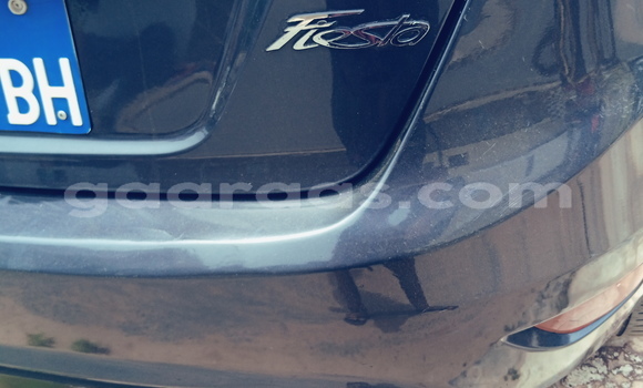 Buy Used Ford Fiesta Blue Car in Dakar in Dakar Buy Used Ford Fiesta Blue Car in Dakar in Dakar