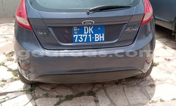 Buy Used Ford Fiesta Blue Car in Dakar in Dakar Buy Used Ford Fiesta Blue Car in Dakar in Dakar