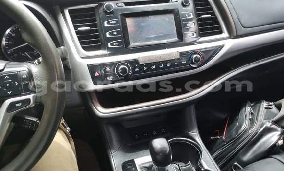 Buy Used Toyota Highlander Black Car in Dakar in Dakar Buy Used Toyota Highlander Black Car in Dakar in Dakar