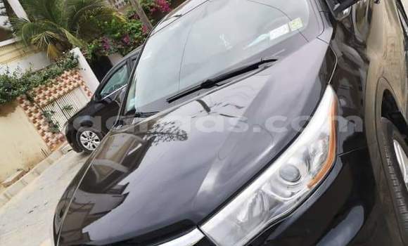 Buy Used Toyota Highlander Black Car in Dakar in Dakar Buy Used Toyota Highlander Black Car in Dakar in Dakar