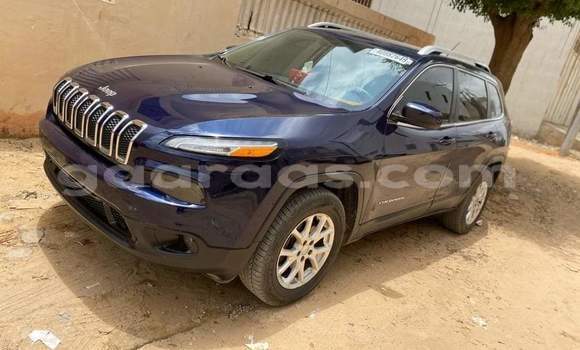 Acheter Import Voiture Jeep Cherokee Bleu à Dakar, Dakar