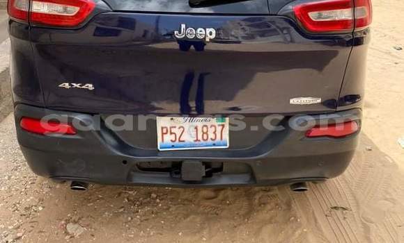 Buy Import Jeep Cherokee Blue Car in Dakar in Dakar Buy Import Jeep Cherokee Blue Car in Dakar in Dakar