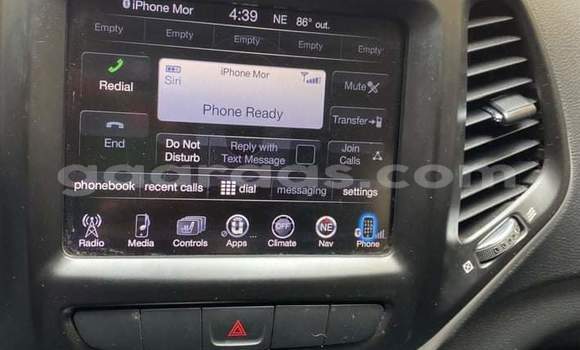 Buy Import Jeep Cherokee Blue Car in Dakar in Dakar Buy Import Jeep Cherokee Blue Car in Dakar in Dakar
