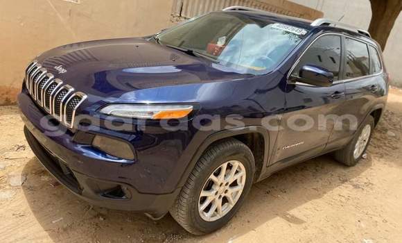 Buy Import Jeep Cherokee Blue Car in Dakar in Dakar Buy Import Jeep Cherokee Blue Car in Dakar in Dakar