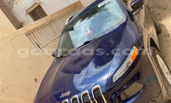 Buy Import Jeep Cherokee Blue Car in Dakar in Dakar Buy Import Jeep Cherokee Blue Car in Dakar in Dakar