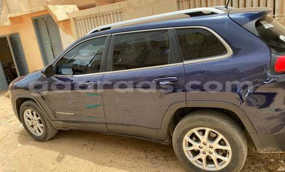 Buy Import Jeep Cherokee Blue Car in Dakar in Dakar Buy Import Jeep Cherokee Blue Car in Dakar in Dakar