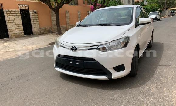 Buy Import Toyota Yaris White Car in Dakar in Dakar Buy Import Toyota Yaris White Car in Dakar in Dakar