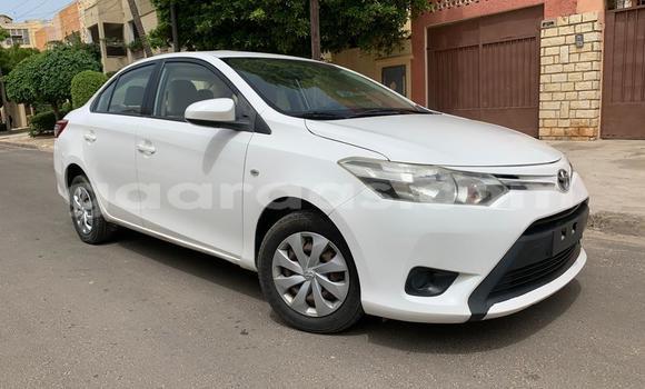 Buy Import Toyota Yaris White Car in Dakar in Dakar Buy Import Toyota Yaris White Car in Dakar in Dakar