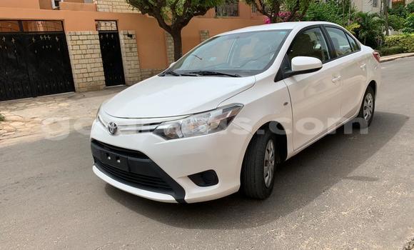 Buy Import Toyota Yaris White Car in Dakar in Dakar Buy Import Toyota Yaris White Car in Dakar in Dakar
