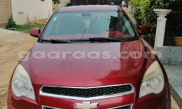 Buy Used Chevrolet Equinox Red Car in Dakar in Dakar