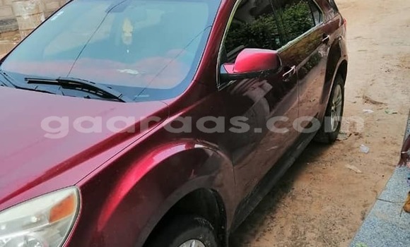 Acheter Occasion Voiture Chevrolet Equinox Rouge à Dakar, Dakar Acheter Occasion Voiture Chevrolet Equinox Rouge à Dakar, Dakar