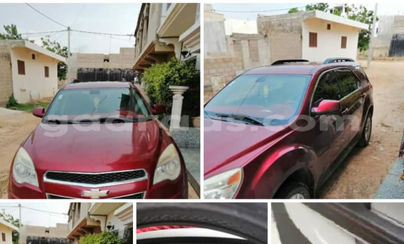 Acheter Occasion Voiture Chevrolet Equinox Rouge à Dakar, Dakar Acheter Occasion Voiture Chevrolet Equinox Rouge à Dakar, Dakar