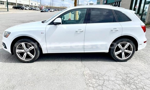 Acheter Occasion Voiture Audi Q5 Blanc à Dakar, Dakar