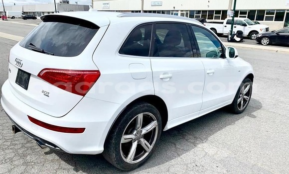 Acheter Occasion Voiture Audi Q5 Blanc à Dakar, Dakar Acheter Occasion Voiture Audi Q5 Blanc à Dakar, Dakar