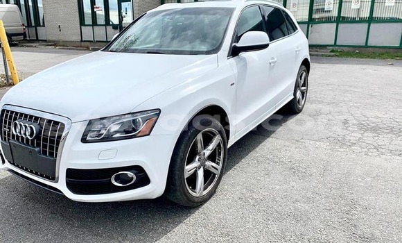 Acheter Occasion Voiture Audi Q5 Blanc à Dakar, Dakar Acheter Occasion Voiture Audi Q5 Blanc à Dakar, Dakar