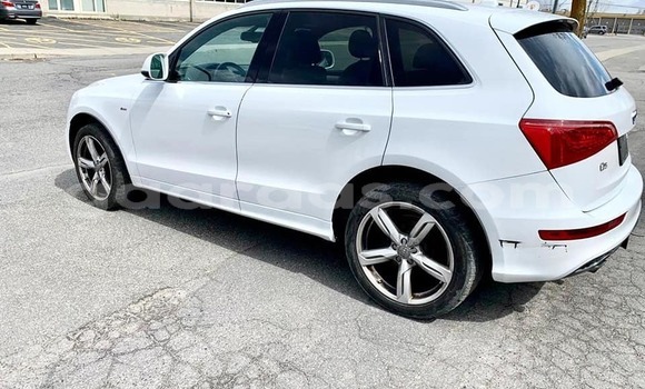 Acheter Occasion Voiture Audi Q5 Blanc à Dakar, Dakar Acheter Occasion Voiture Audi Q5 Blanc à Dakar, Dakar