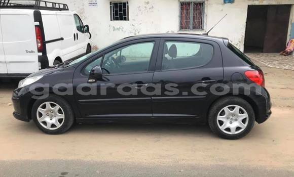 Acheter Occasion Voiture Peugeot 207 Noir à Dakar, Dakar Acheter Occasion Voiture Peugeot 207 Noir à Dakar, Dakar