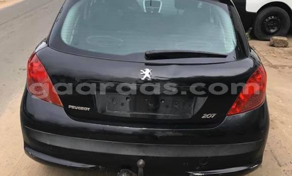 Acheter Occasion Voiture Peugeot 207 Noir à Dakar, Dakar Acheter Occasion Voiture Peugeot 207 Noir à Dakar, Dakar