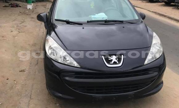 Acheter Occasion Voiture Peugeot 207 Noir à Dakar, Dakar Acheter Occasion Voiture Peugeot 207 Noir à Dakar, Dakar