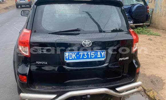 Acheter Occasion Voiture Toyota RAV4 Noir à Dakar, Dakar Acheter Occasion Voiture Toyota RAV4 Noir à Dakar, Dakar