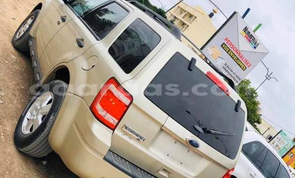 Acheter Occasion Voiture Ford Escape Beige à Dakar, Dakar Acheter Occasion Voiture Ford Escape Beige à Dakar, Dakar
