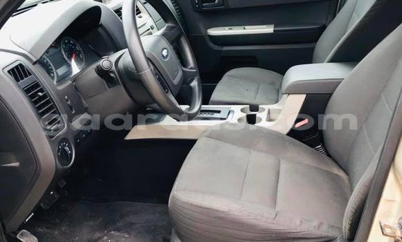 Acheter Occasion Voiture Ford Escape Beige à Dakar, Dakar Acheter Occasion Voiture Ford Escape Beige à Dakar, Dakar